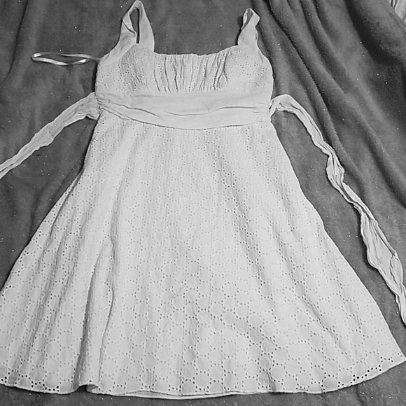 B. Smart Dresses & Skirts - White summer dress